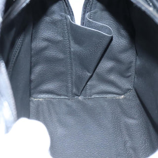 Celine Circle Logo Handbag Leather