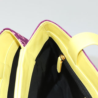 Bvlgari B.Zero1 Logomania Bag Canvas with Leather