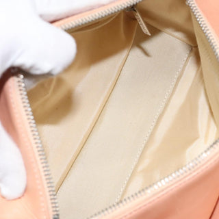 Chanel Chocolate Bar Barrel Bag Quilted Leather