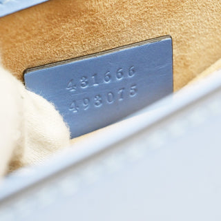 Gucci Sylvie Shoulder Bag Leather
