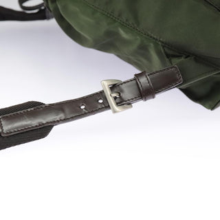 Prada Double Front Pocket Backpack Tessuto