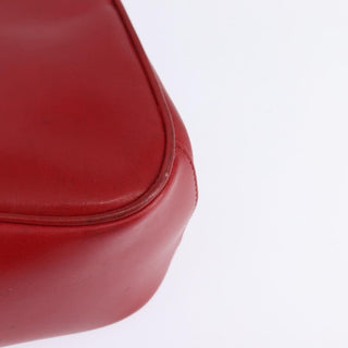 Gucci Vintage Bamboo Shoulder Bag Leather