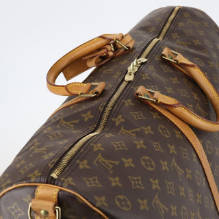 Louis Vuitton Keepall Bandouliere Bag Monogram Canvas