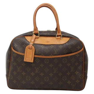 Louis Vuitton Deauville Handbag Monogram Canvas