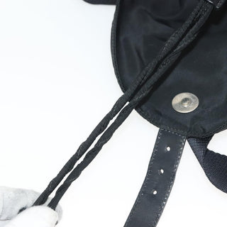 Prada Double Front Pocket Backpack Tessuto