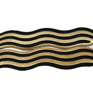 Fendi Logo Strap Leather