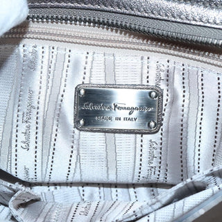 Salvatore Ferragamo Sofia Satchel Smooth Leather