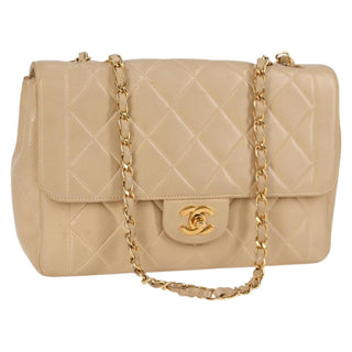Chanel Vintage Flap Bag Quilted Lambskin