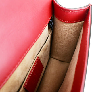 Gucci Sylvie Shoulder Bag Leather