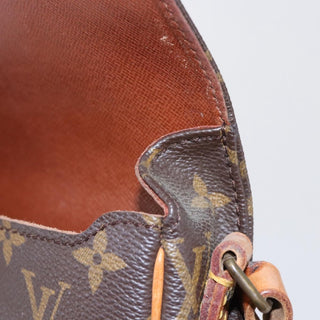 Louis Vuitton Cartouchiere Handbag Monogram Canvas