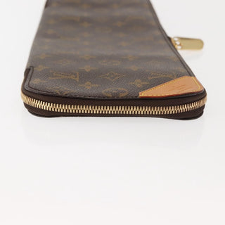 Louis Vuitton 5 Tie Case Monogram Canvas