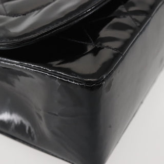 Chanel Vintage Diana Flap Bag Quilted Patent