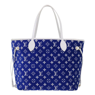 Louis Vuitton Neverfull NM Tote LV Match Monogram Jacquard Velvet