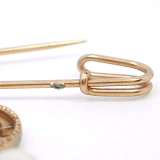 Chanel CC Coco Brooch Metal with Faux Pearls and Crystals