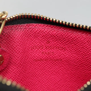 Louis Vuitton Pochette clés NM Monogram Multicolor Canvas