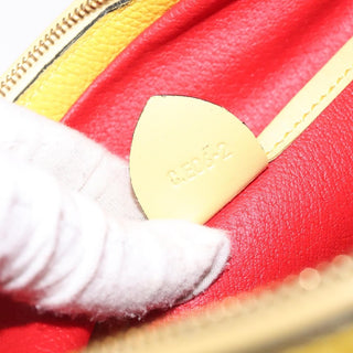 Celine Circle logo Leather