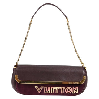 Louis Vuitton Avant Garde Pochette Leather with Suede
