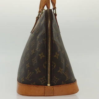 Louis Vuitton Alma Handbag Monogram Canvas