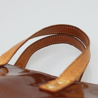 Louis Vuitton Reade Handbag Monogram Vernis