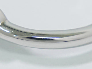 Tiffany & Co. Sentimental Heart Charm Ring Platinum with Pave Diamonds