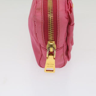 Prada Bow Camera Crossbody Bag Tessuto