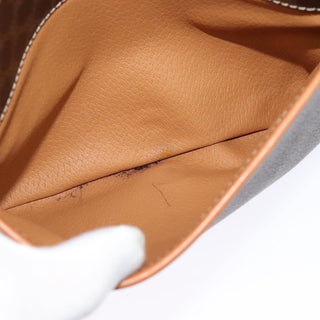 Celine Macadam Shoulder Bag PVC Leather