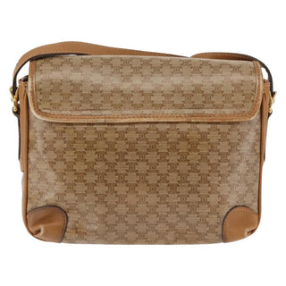 Celine Macadam Shoulder Bag PVC Leather