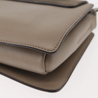 Chloe Faye Shoulder Bag Leather and Suede