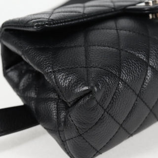 Chanel Uniform Reissue Belt Bag Quilted Grained Leather