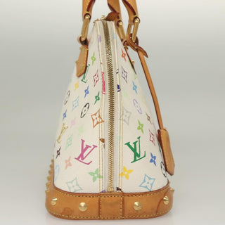 Louis Vuitton Alma Handbag Monogram Multicolor