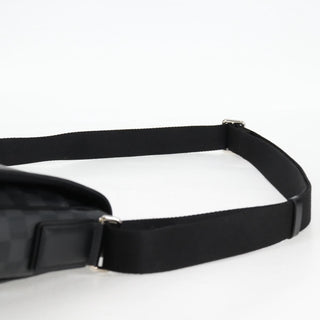 Louis Vuitton District Messenger Bag Damier Graphite