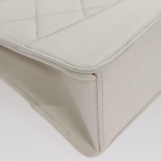 Chanel Flap Clutch Shearling