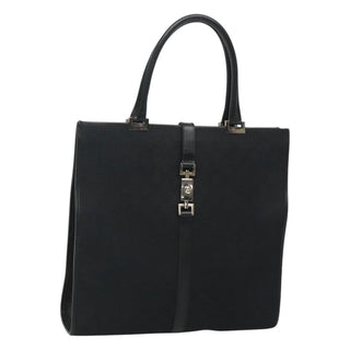Gucci Vintage Jackie Tote Canvas, Leather