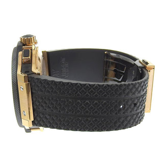 Hublot Big Bang Evolution Chronograph Automatic Watch Rose Gold and Rubber