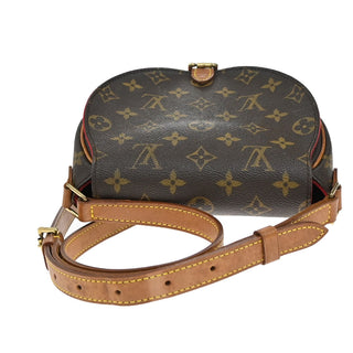 Louis Vuitton Tambourine Handbag Monogram Canvas