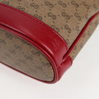 Gucci Doraemon Bucket Bag Printed Mini GG Coated Canvas