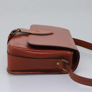 Louis Vuitton Cartouchiere Handbag Epi Leather