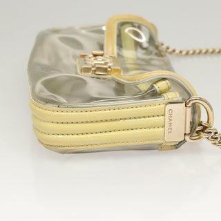 Chanel Naked Boy Flap Bag PVC and Patent