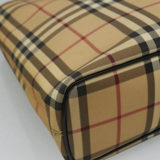 Burberry Nova Check Tote canvas check pattern