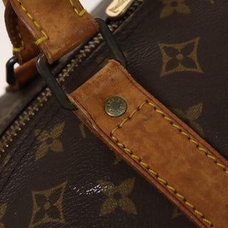 Louis Vuitton Keepall Bandouliere Bag Monogram Canvas