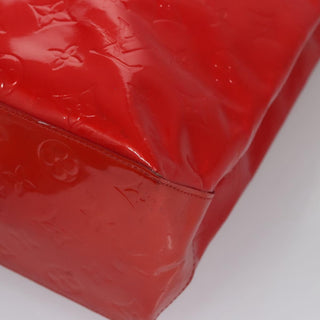 Louis Vuitton Reade Handbag Monogram Vernis