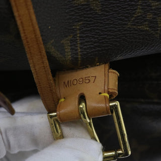 Louis Vuitton Montsouris Backpack Monogram Canvas