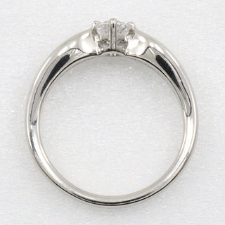 Bvlgari Dedicata a Venezia Solitaire Ring Platinum with RBC Diamond E/VS2