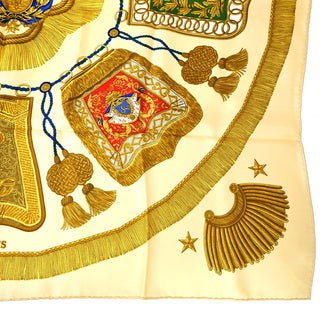 Hermes Carré 90 Silk multicolor