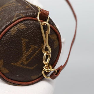 Louis Vuitton Papillon Pochette Monogram Canvas