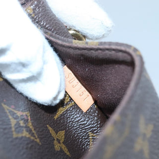 Louis Vuitton Menilmontant Handbag Monogram Canvas