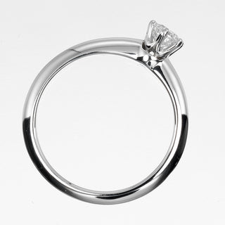 Tiffany & Co. Tiffany Setting Solitaire Ring Platinum with Diamond