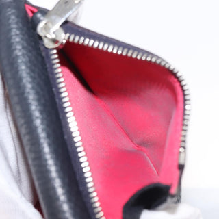 Christian Dior Diorissimo Envelope Wallet Leather