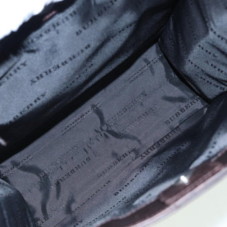 Burberry Nova Check Tote canvas check pattern