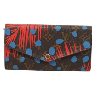 Louis Vuitton Sarah Wallet NM Limited Edition Monogram Canvas